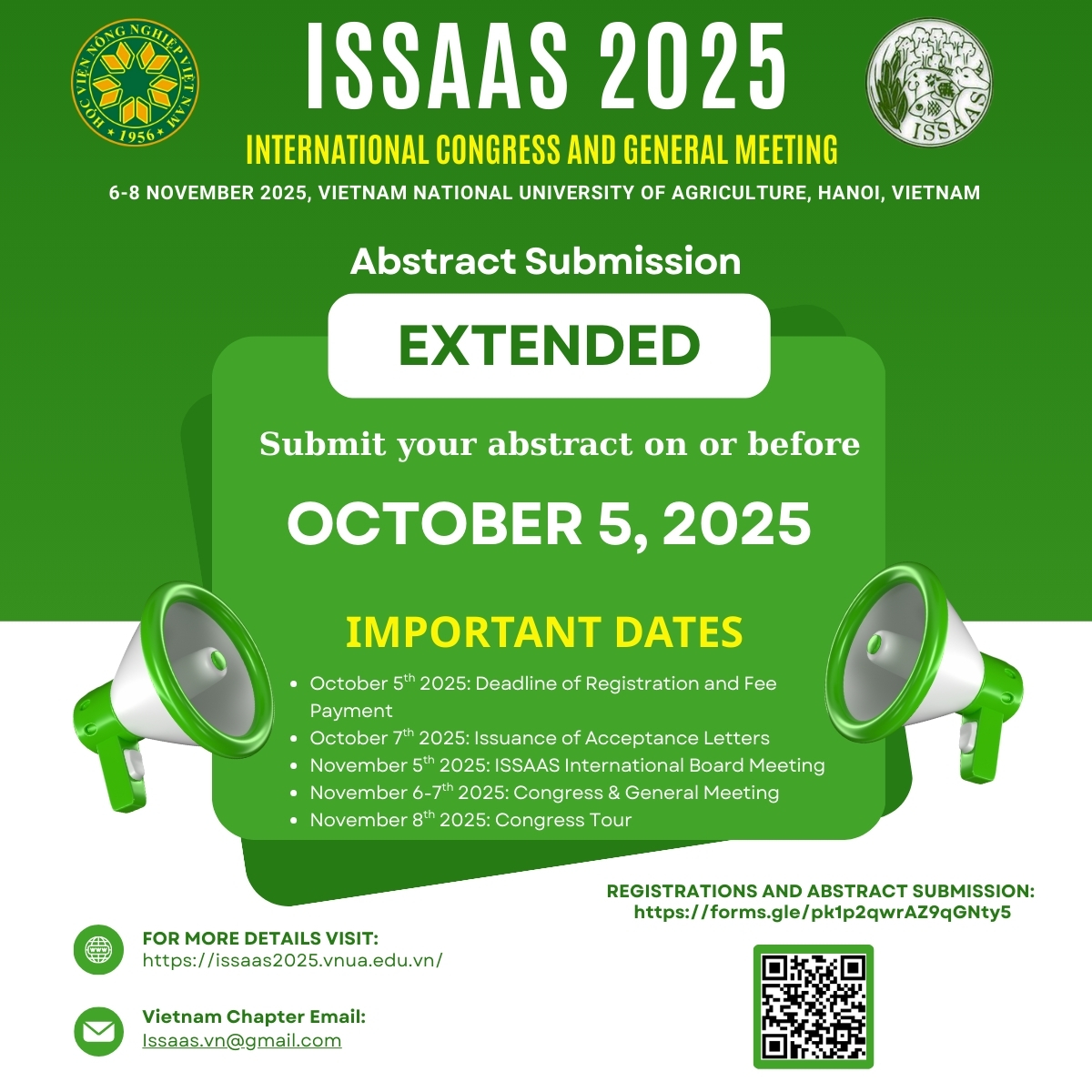 Abstract Submission Extended