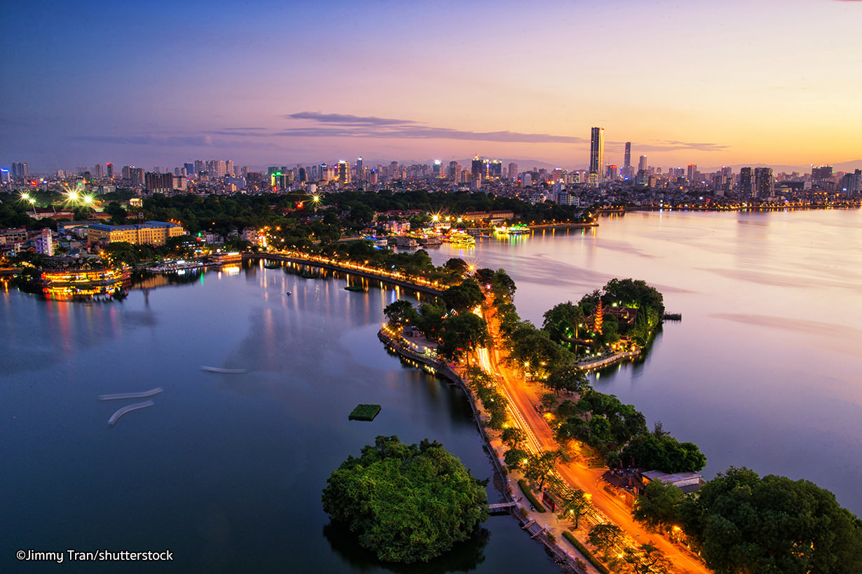 Hanoi by Night